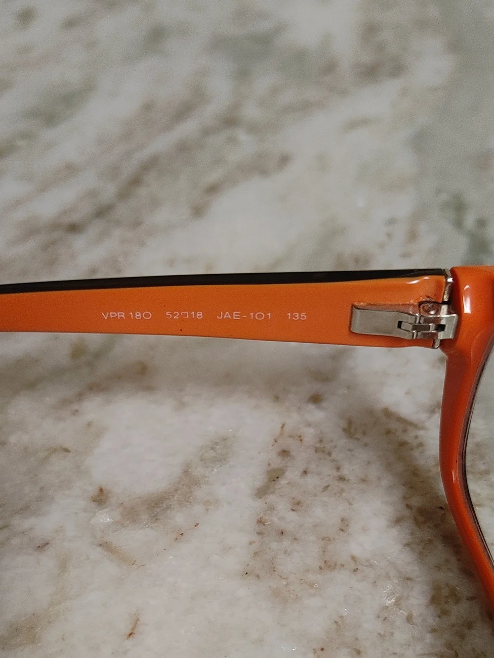 Prada VPR 180 52 18 JAE 101 135 Eyewear